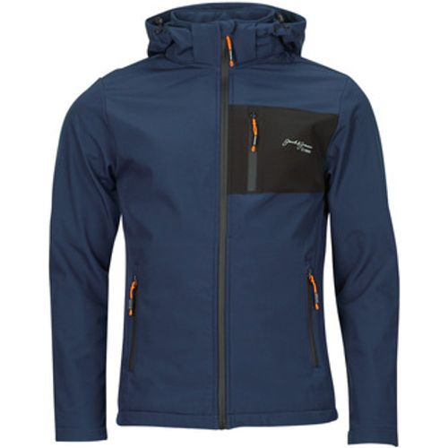 Herren-Jacke JJTYSON SOFTSHELL JACKET - jack & jones - Modalova