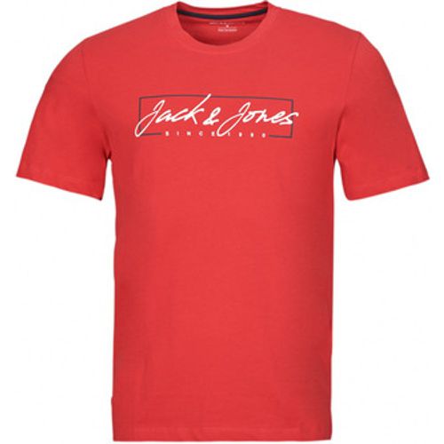 T-Shirt JJZURI TEE SS CREW NECK - jack & jones - Modalova