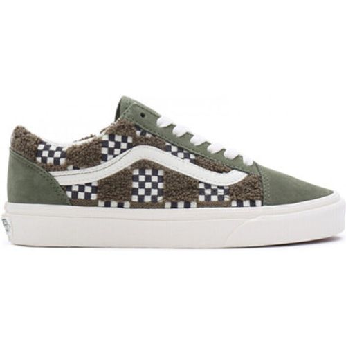 Herrenschuhe Old skool tufted check - Vans - Modalova