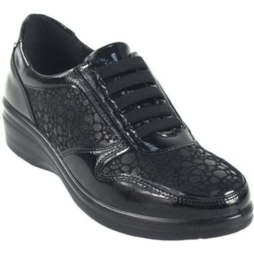 Schuhe Zapato señora 25363 amd negro - Amarpies - Modalova