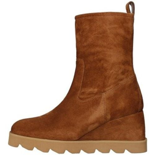 Stiefeletten Leticia Tronchetto Frau Leder - Unisa - Modalova