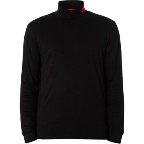 Sweatshirt Derollo224 Rollkragen-Sweatshirt mit Logo-Kragen - Boss - Modalova