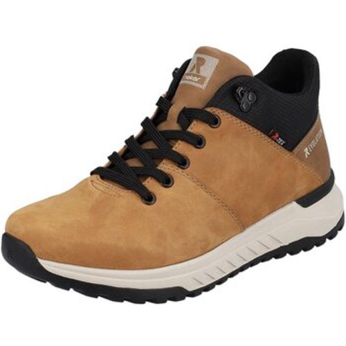 Halbschuhe Schnuerschuhe butterscotch U0163-68 - Rieker - Modalova