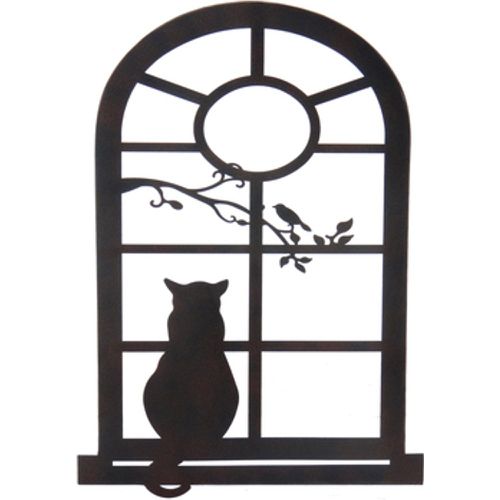 Statuetten und Figuren Silhouette Cat Orna - Signes Grimalt - Modalova