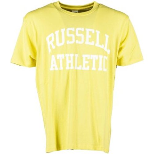 T-Shirts & Poloshirts Iconic S/S Crewneck Tee Shirt - Russell Athletic - Modalova