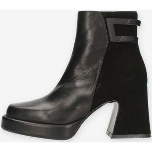 Damenstiefel 2591-VITELLO-NERO - Albano - Modalova