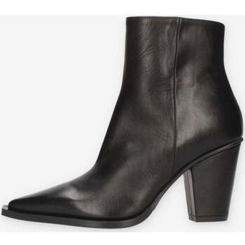 Damenstiefel 2609-VITELLO-NERO - Albano - Modalova