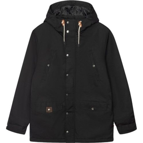 Herrenmantel Parka Jacket 7246 - Black - Rvlt Revolution - Modalova