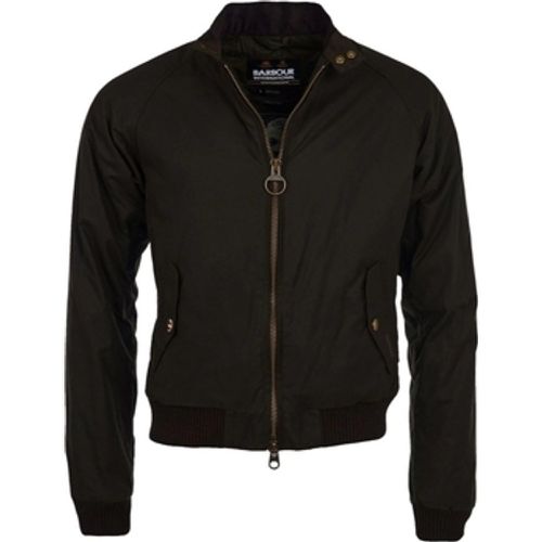 Herrenmantel INTERNATIONAL Steve McQueen Merchant Wax Jacket - Black - Barbour - Modalova