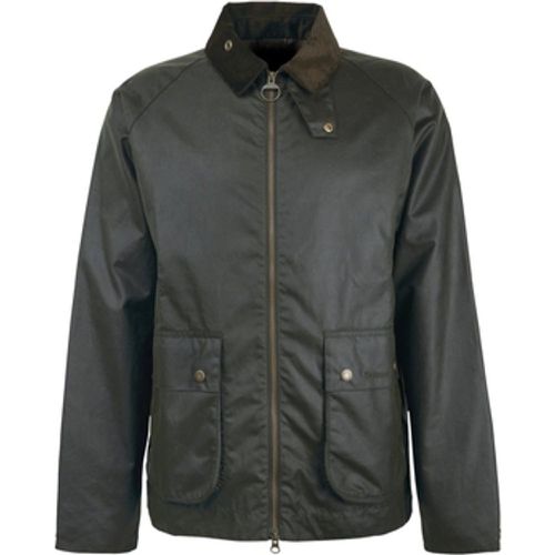 Herrenmantel Bedale Short Wax Jacket - Olive - Barbour - Modalova