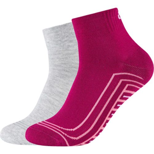 Sportstrümpfe 2PPK Basic Cushioned Quarter Socks - Skechers - Modalova