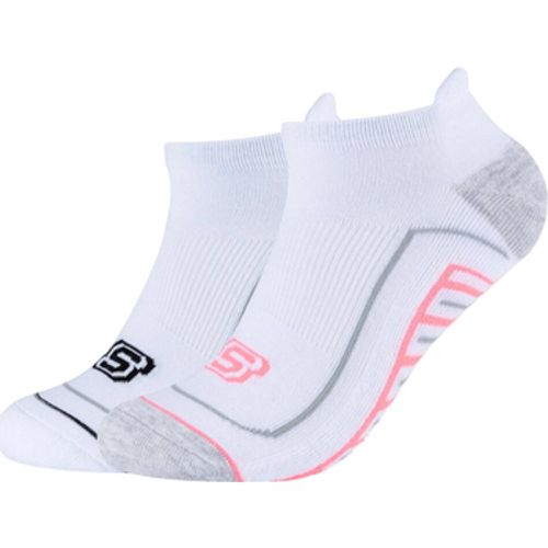 Sportstrümpfe 2PPK Basic Cushioned Sneaker Socks - Skechers - Modalova