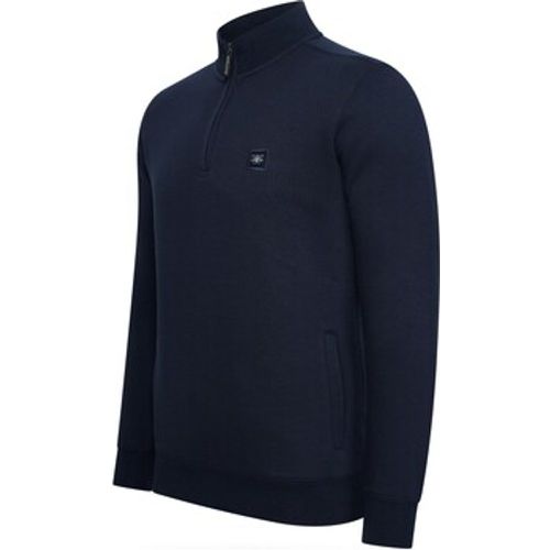 Sweatshirt Zip Sweater Navy - Cappuccino Italia - Modalova