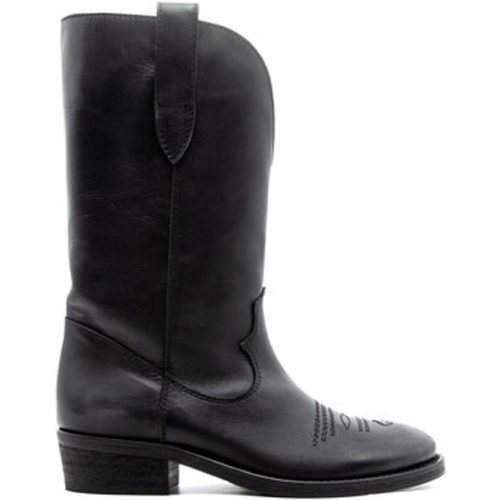 Stiefeletten 3381-MALIBU-NERO - Via Roma 15 - Modalova