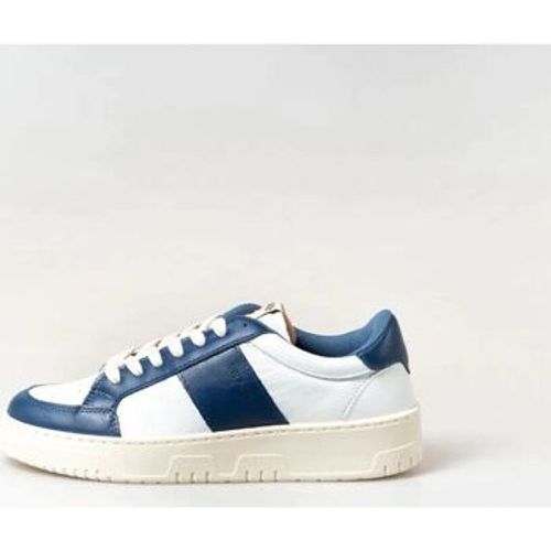 Sneaker TENNIS-BIANCO/ZAFFIRO - Saint Sneakers - Modalova