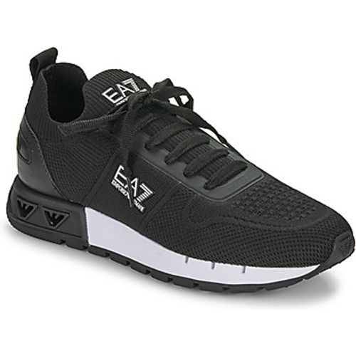Sneaker BLK WHT LEGACY KNIT - Emporio Armani EA7 - Modalova