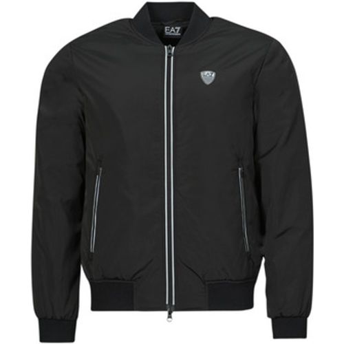 Herren-Jacke PREMIUM SHIELD BOMBER JKT - Emporio Armani EA7 - Modalova