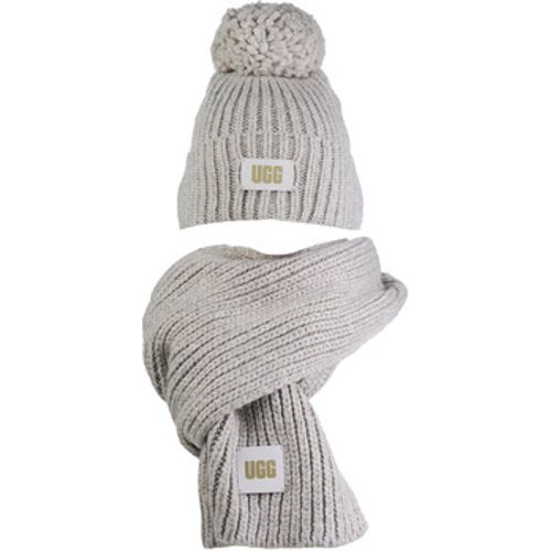 Mütze Chunky Rib Knit Beanie Pom Set - Ugg - Modalova