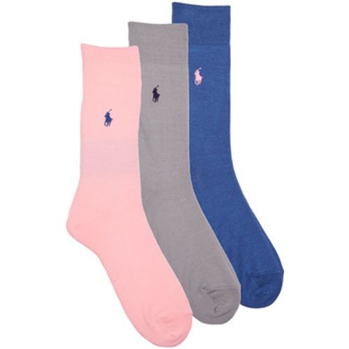 Socken 84023PK-MERC 3PK-CREW SOCK-3 PACK - Polo Ralph Lauren - Modalova