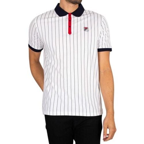 Poloshirt Klassisches, gestreiftes Vintage-Poloshirt - Fila - Modalova