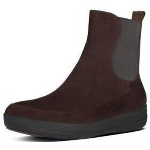 Ballerinas FF-LUX Chelsea Boot Dark brown suede - FitFlop - Modalova