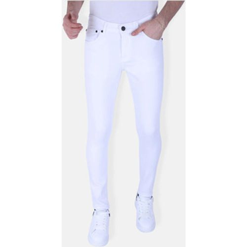 Slim Fit Jeans Neat White Jeans Slim Stretch - Local Fanatic - Modalova