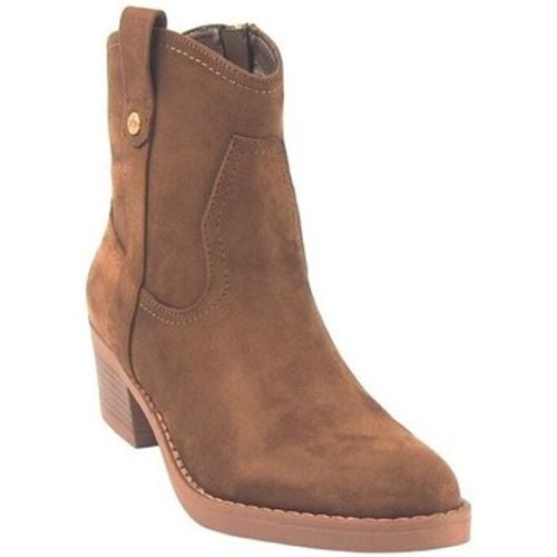 Schuhe Damenstiefel 142039 aus Leder - XTI - Modalova