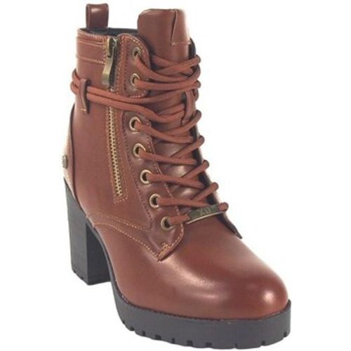 Schuhe 36699 Damen Lederstiefel - XTI - Modalova