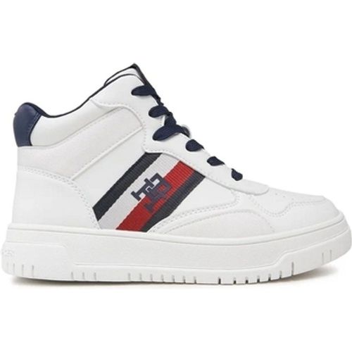 Sneaker STRIPES HIGH TOP LACE-UP - Tommy Hilfiger - Modalova