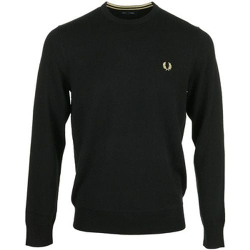 Pullover Classic Crew Neck Jumper - Fred Perry - Modalova