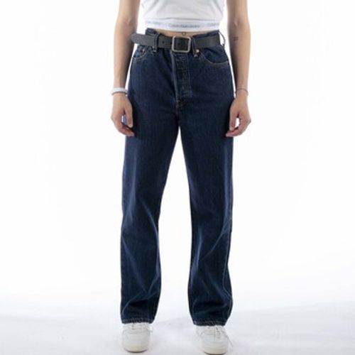 Jeans Pantaloni Ribcage Straight Noe Dark Mineral - Levis - Modalova