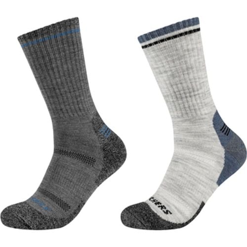 Sportstrümpfe 2PPK Men Trail Wool Socks - Skechers - Modalova