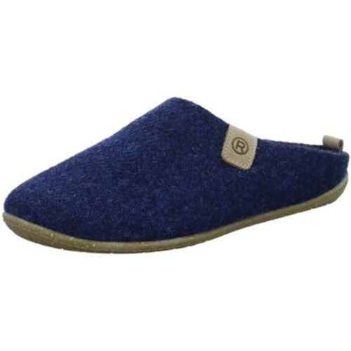 Hausschuhe Tivoli 6863-56 ocean Harris Tweed 6863-56 - Rohde - Modalova