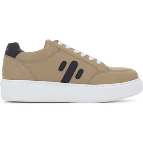 Sneaker Nubia Woman Sand Black - Vegtus - Modalova