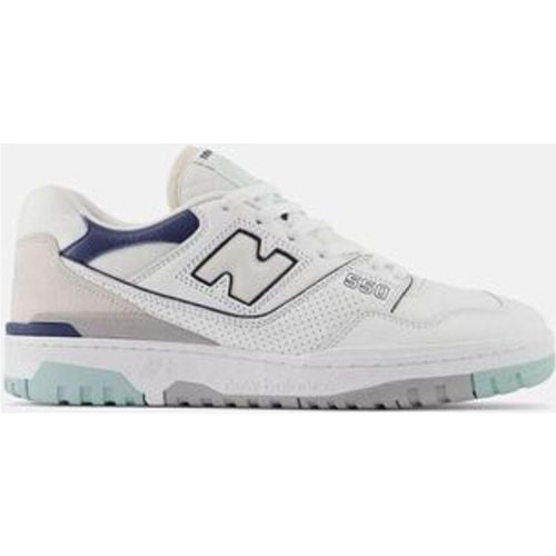 Sneaker BB550WCA-WHITE/AQUAMARINE - New Balance - Modalova