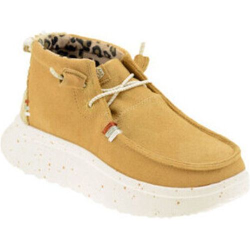 Sneaker Wendy peak hi suede w - HEYDUDE - Modalova