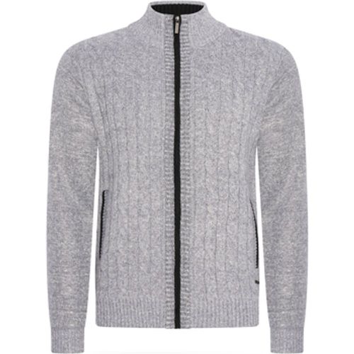 Sweatshirt Cable Cardigan Grijs - Cappuccino Italia - Modalova