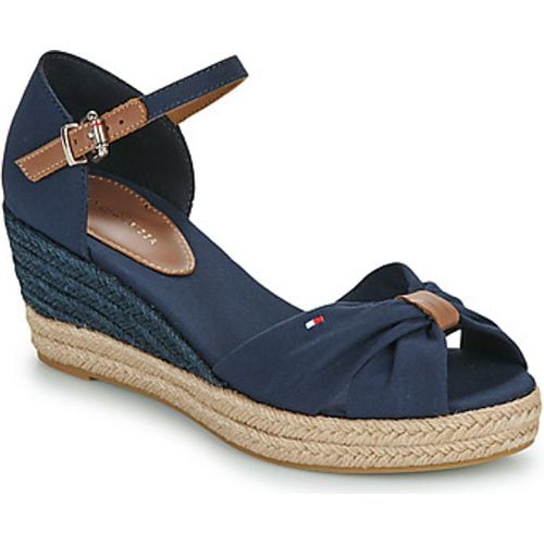 Espadrilles BASIC OPEN TOE MID WEDGE - Tommy Hilfiger - Modalova