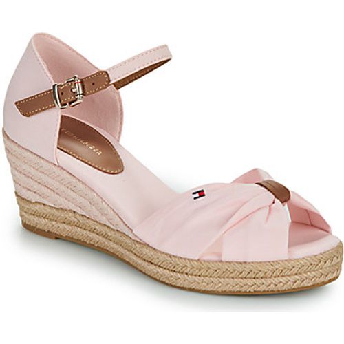 Espadrilles BASIC OPEN TOE MID WEDGE - Tommy Hilfiger - Modalova