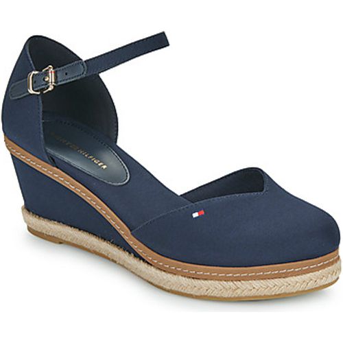 Espadrilles BASIC CLOSED TOE MID WEDGE - Tommy Hilfiger - Modalova