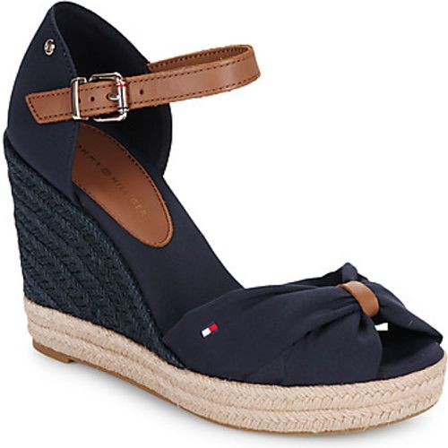 Espadrilles BASIC OPEN TOE HIGH WEDGE - Tommy Hilfiger - Modalova