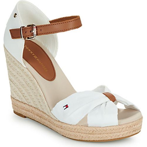 Espadrilles BASIC OPEN TOE HIGH WEDGE - Tommy Hilfiger - Modalova