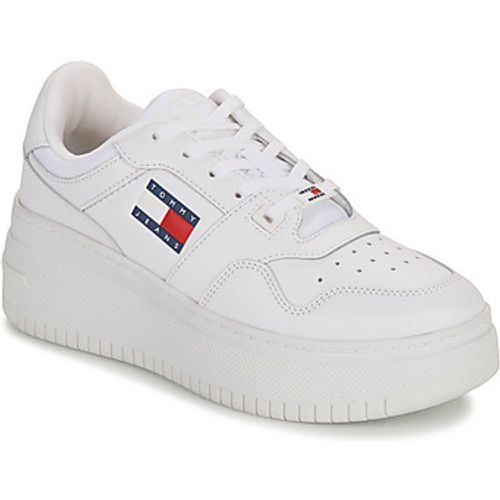 Sneaker TJW RETRO BASKET FLATFORM ESS - Tommy Jeans - Modalova