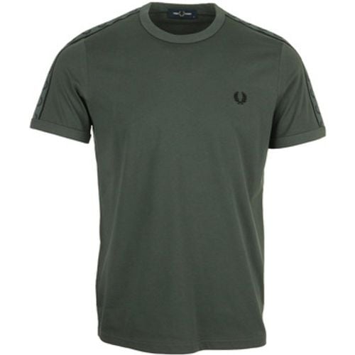 T-Shirt Contrast Tape Ringer - Fred Perry - Modalova