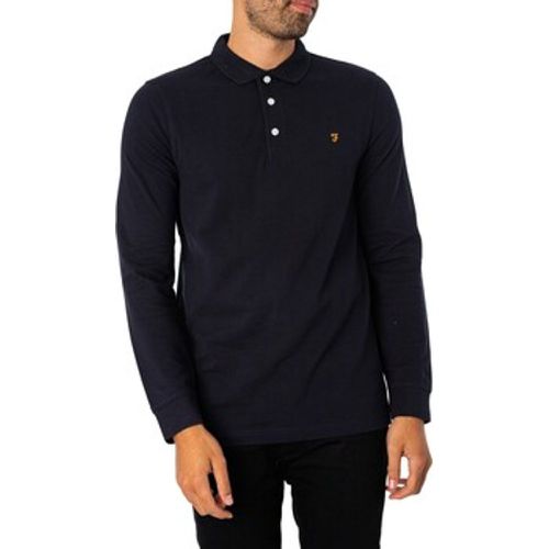 Poloshirt Blanes Langarm-Poloshirt - Farah - Modalova