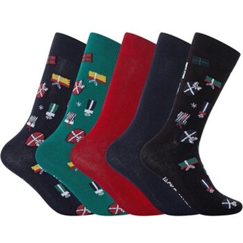 Socken 5Er-Pack Weihnachtliche Verpackungssocken - jack & jones - Modalova