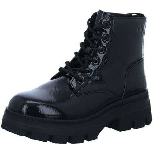 Stiefel Stiefeletten chunky Combat laceup Boot YW0YW012650GT - Calvin Klein Jeans - Modalova