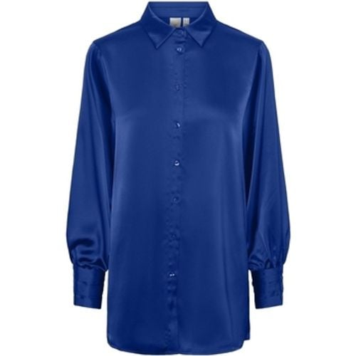 Blusen YAS Noos Pella Shirt L/S - Surf The Web - Y.A.S - Modalova