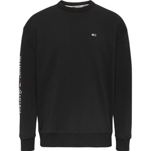 Sweatshirt Reg Linear Placement Crew Sweater - Tommy Jeans - Modalova