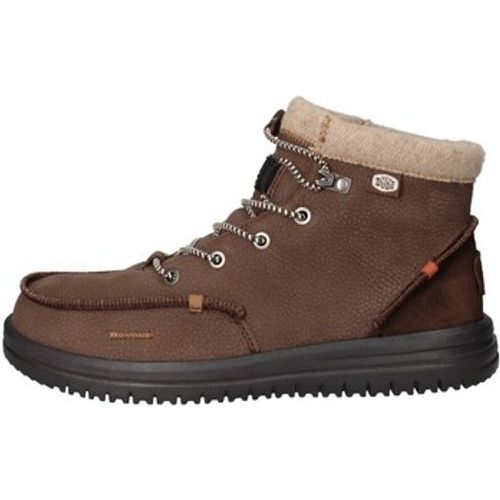 Sneaker Bradley Boot Leather Turnschuhe Mann - HEY DUDE - Modalova